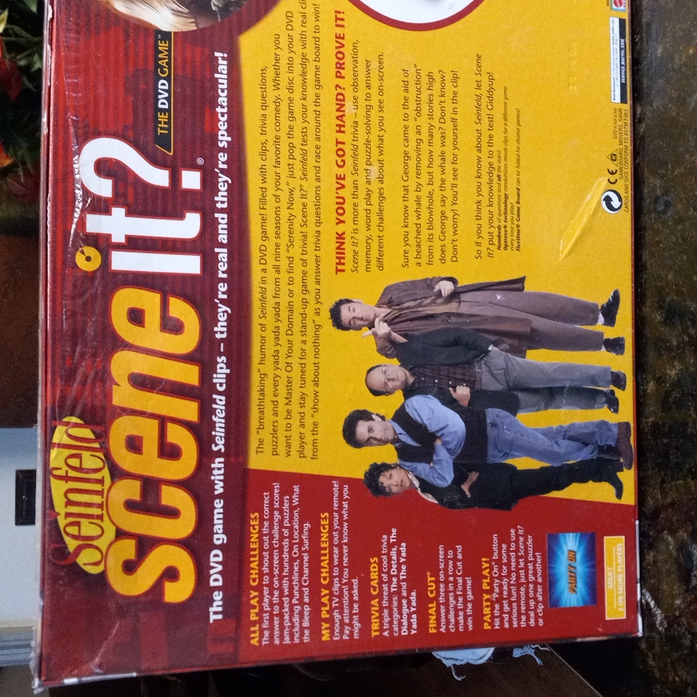 Seinfeld Game - Picture 2 of 4